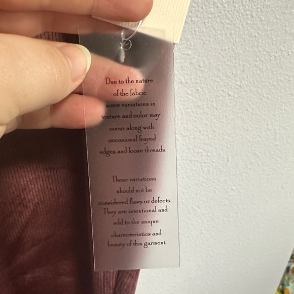 Nanette Lepore Velvet Leggings - Wine - Picture 4 of 12